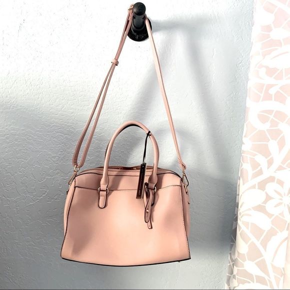 LA Terre Fashion Satchel Handbag. Size OS - Picture 4 of 14